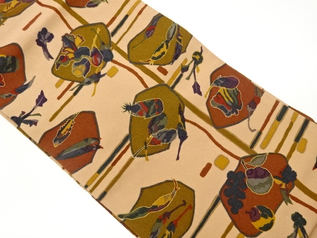 Japanese Kimono / Nagoya Obi Silk